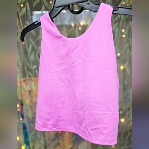 Women’s Scoop Neck Tank Top - Pink